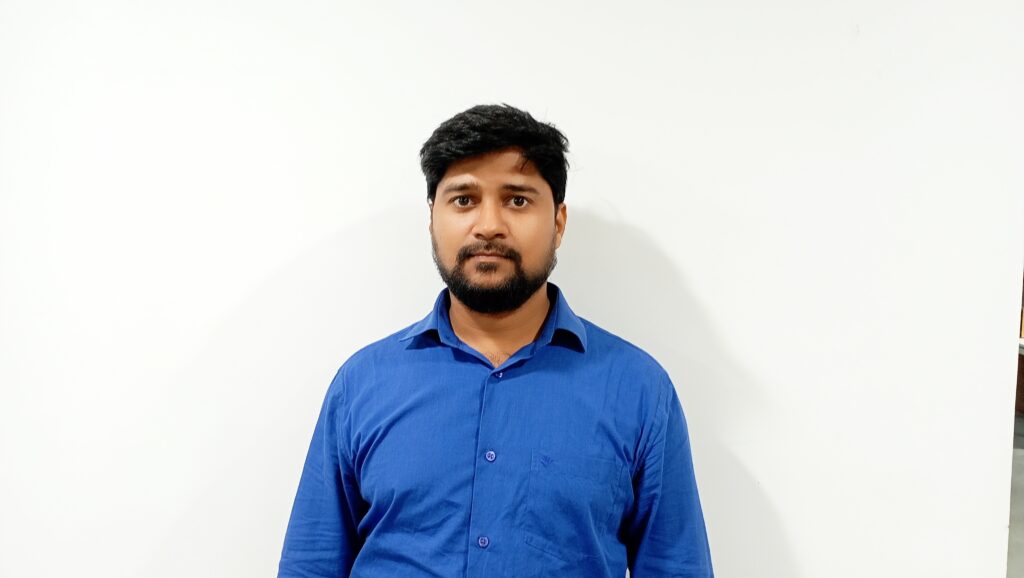 Anoop Dubai Visa Photo